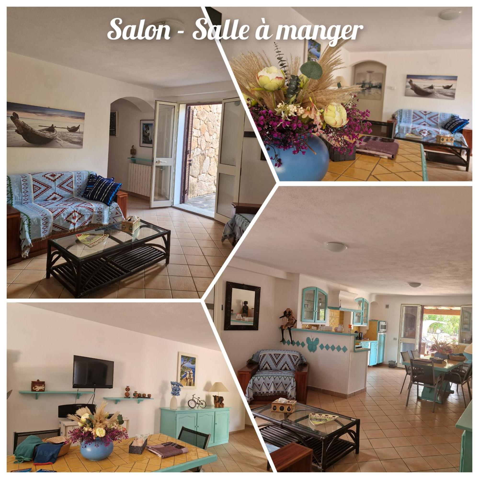 Villa Saba 奧爾比亞 外观 照片